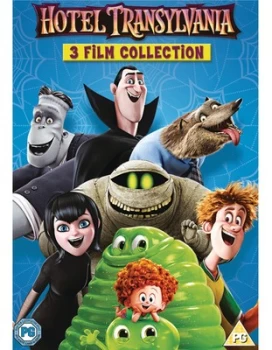 Image of Hotel Transylvania 3-film Collection - DVD Boxset
