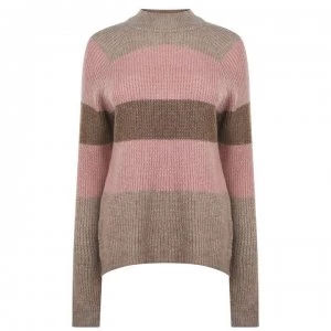 image of NA-KD Raglan Knit Jumper - Beige