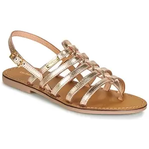 image of Les Tropeziennes par M Belarbi HERILO womens Sandals in Gold,7,2,2,3,6,7