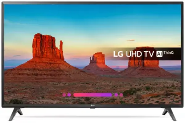 Image of LG 50" 50UK6500 Smart 4K Ultra HD LED TV