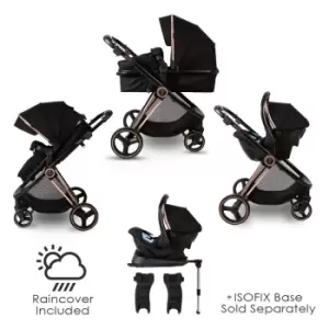 image of Red Kite Push Me Pace Travel System - Rose Gold