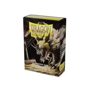 Image of Dragon Shield Japanese Size Dual Matte - Crypt - 60 Sleeves
