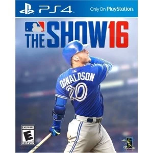 Image of MLB The Show 16 PS4 Game