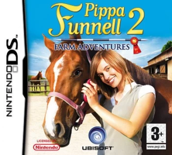 image of Pippa Funnell 2 Farm Adventures Nintendo DS Game