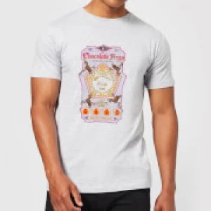Image of Harry Potter Chocolate Frog Mens T-Shirt - Grey - 3XL