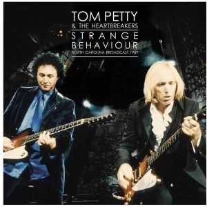 Image of Tom Petty - Strange Behaviour North Carolina Broadcast 1989 Vinyl