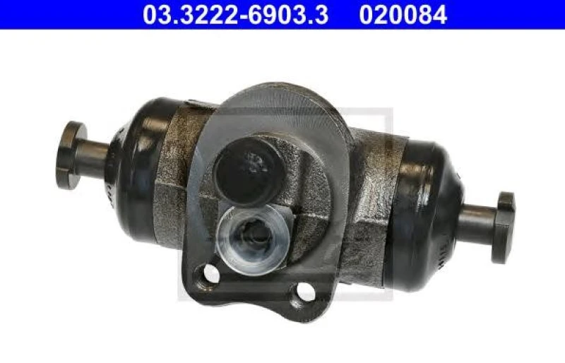 Image of ATE 03.3222-6903.3 Brake Cylinder Grey Cast Iron Wheel Brake Cylinder (277)