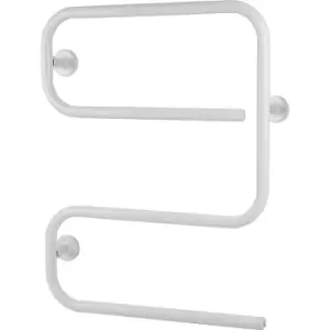 Hyco 80W S Shape Electric Towel Rail - AL80SW