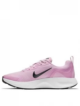 Image of Nike Wearallday - Pink/White, Size 3, Women