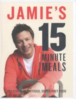 Image of 15 Minute Meals by Jamie Oliver Hardback