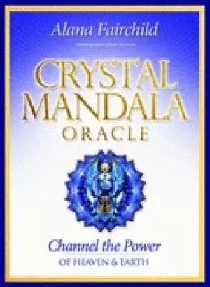 Image of crystal mandala oracle channel the power of heaven and earth