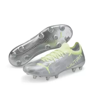 Puma Ultra 1.1 FG Football Boots - Silver