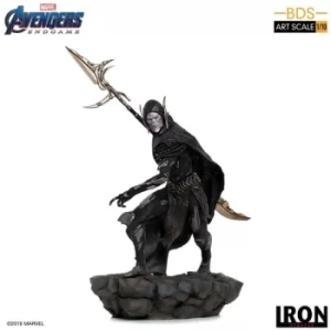 Image of Avengers: Endgame BDS Art Scale Statue 1/10 Corvus Glaive Black Order 27 cm