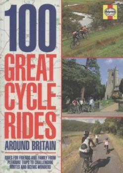 Image of 100 Great Cycle Rides around Britain Paperback