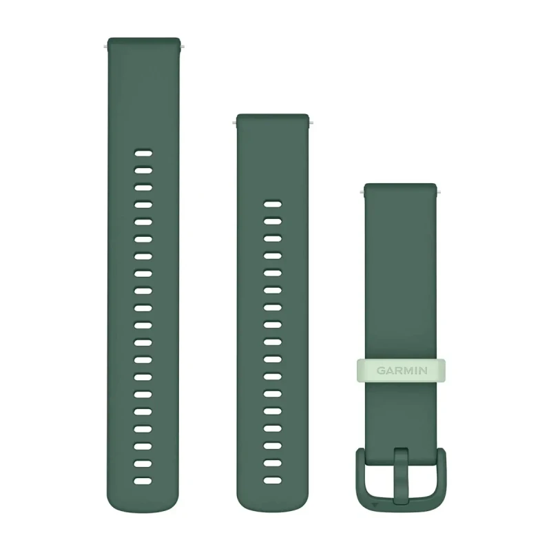 Image of Watch strap Garmin Quick Release Vert Unisex 20 mm