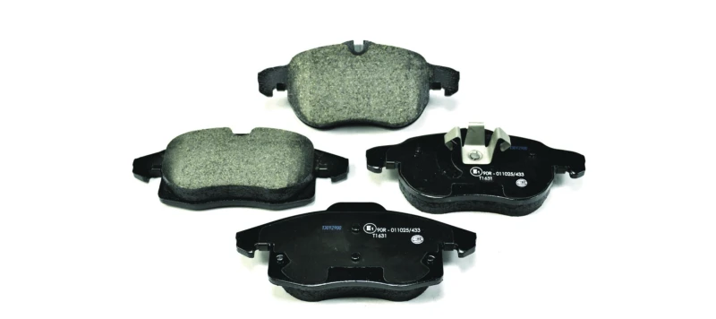 Image of HELLA Brake pad set HELLA 8DB 355 012-681