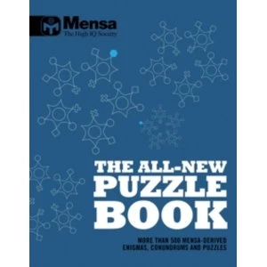 Image of Mensa All-New Puzzle Book by Mensa Paperback