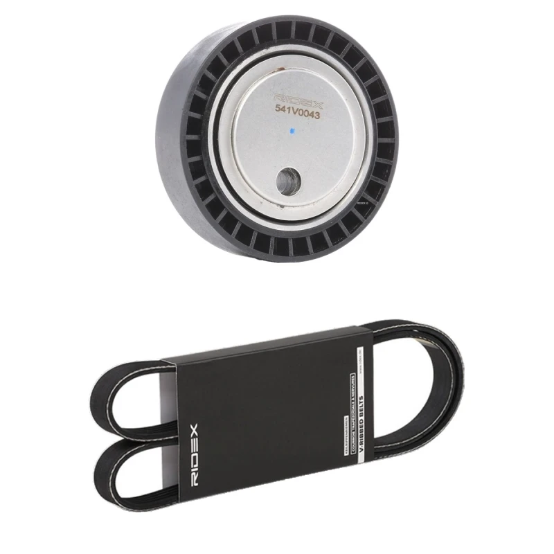 Image of RIDEX 542R0965 V-ribbed belt set V-Ribbed Belt Set (542)