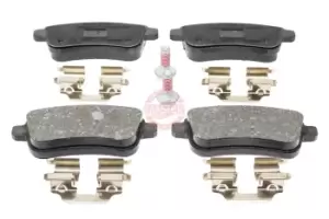 Image of MASTER-SPORT Brake pad set Premium not prepared for wear indicator 13046027562N-SET-MS Brake pads,Brake pad set, disc brake RENAULT