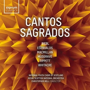 Image of National Youth Choir of Scotland - Cantos Sagrados CD