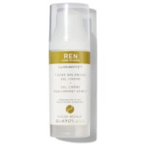 REN Clarimatte T-Zone Balancing Gel Cream