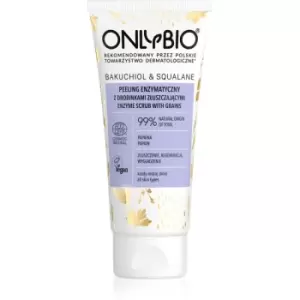 Image of OnlyBio Bakuchiol & Squalane Enzymatic Peeling for Soft and Smooth Skin 75ml