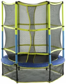 image of Upper Bounce 55" Kid Friendly Mini Trampoline Enclosure