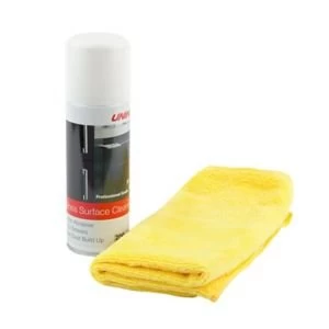 Image of Unika Gloss Cleaner Cloth Aerosol Of 1 200ml