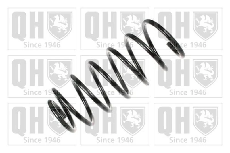 Image of QUINTON HAZELL Coil spring QUINTON HAZELL QCS6199