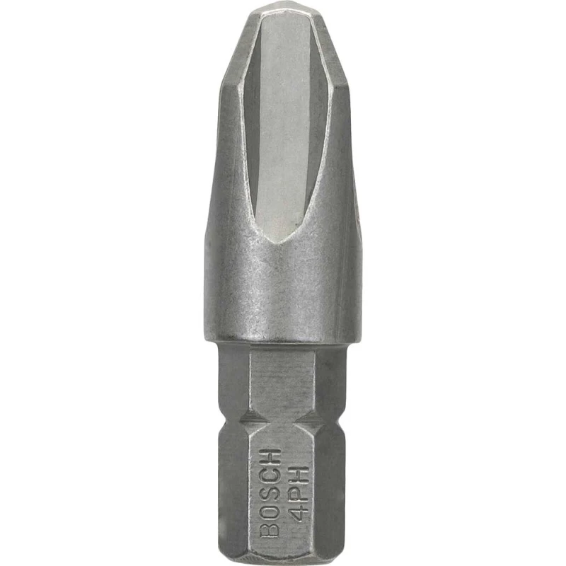 Image of Bosch Extra Hard Phillips Screwdriver Bits 2607001519 Type: PH4
