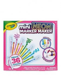Image of Crayola Mini Scented Marker Maker