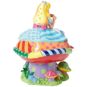 image of Alice in Wonderland Disney Britto Figurine