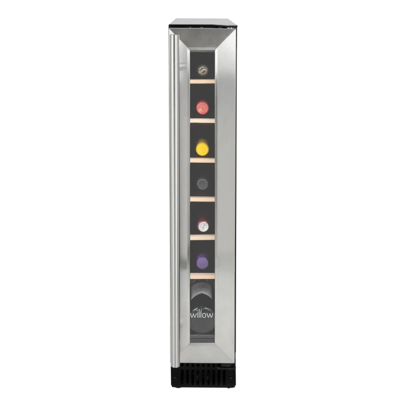 Image of Willow 20L Under Counter Wine Cooler Silver