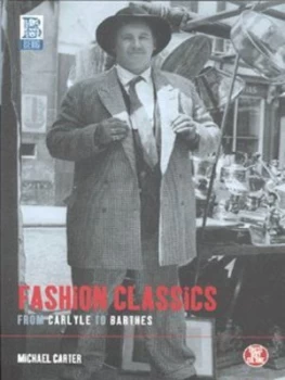 Image of Fashion Classics from Carlyle to Barthes by Michael Carter Book