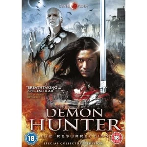 Image of demon hunter - the resurrection DVD
