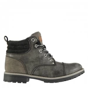 Image of Soviet Chester Childrens Boots - Grey