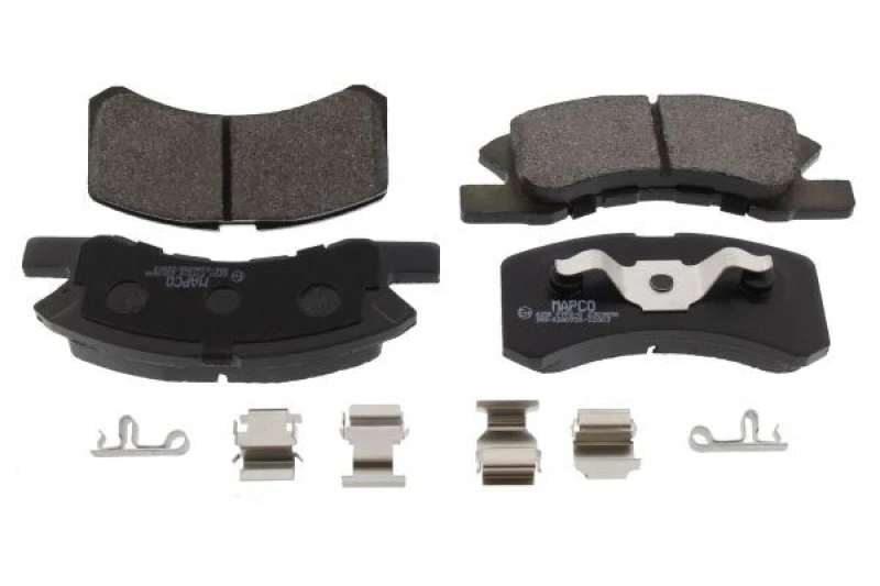 Image of Brake pad set MAPCO 6250