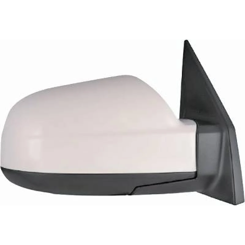 Image of DIEDERICHS 6860024 Wing mirror Right, Complete Mirror, primed Outside Mirror (50)
