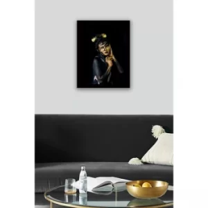 Image of SC0255 Multicolor Decorative Framed MDF Painting
