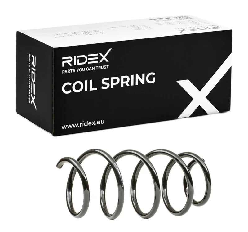 Image of Coil spring RIDEX 188C0747