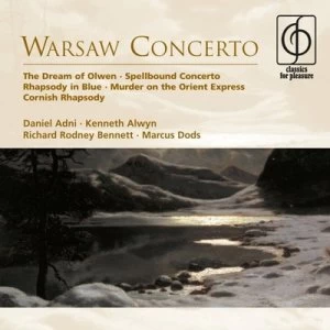 image of Warsaw Concerto Adni by Bournemouth Symphony Orchestra CD Album