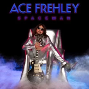 image of Spaceman by Ace Frehley CD Album