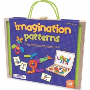 image of Imagination Patterns Magnet Set