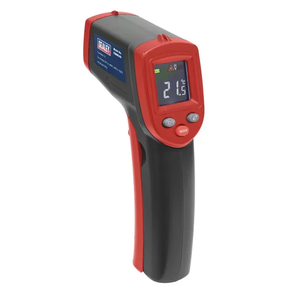 image of Genuine SEALEY VS900 Infrared Laser Digital Thermometer 12:1