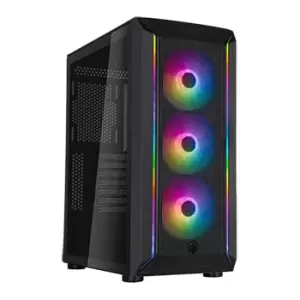 Image of SilverStone FARA 511Z TG ARGB Mid Tower PC Case