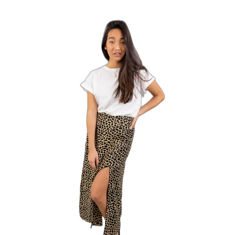 Image of Bizance Womens skirt Bizance greten Noir Female S