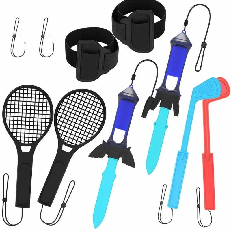 Image of Numskull Switch 2 Mega Sports Pack 10-in-1 Accessories Bundle NS2 unisex Mint