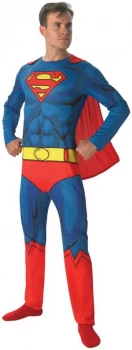 Image of DC Superman Fancy Dress Costume SmallMedium