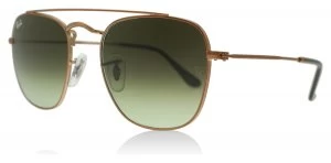 image of Ray-Ban 3557 Sunglasses Medium Bronze 9002A6 51mm