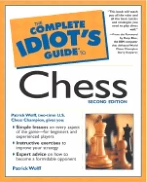 Image of complete idiots guide to chess